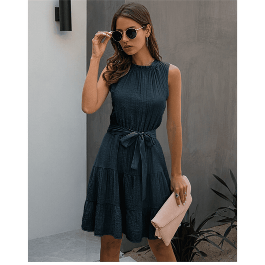 Robe Courte Chic Bohème