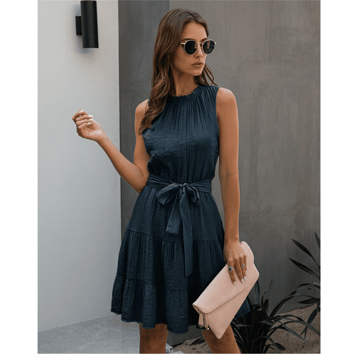 Robe Courte Chic Bohème