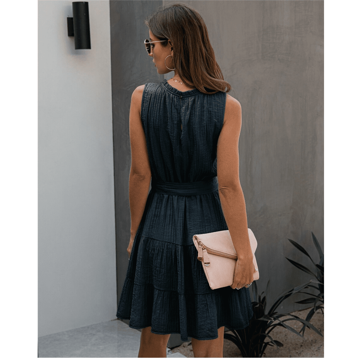 Robe Courte Chic Bohème