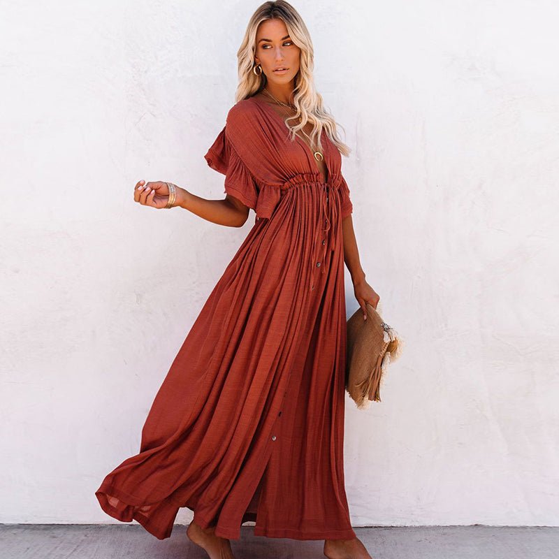 Robe Bohème Chic et Longue