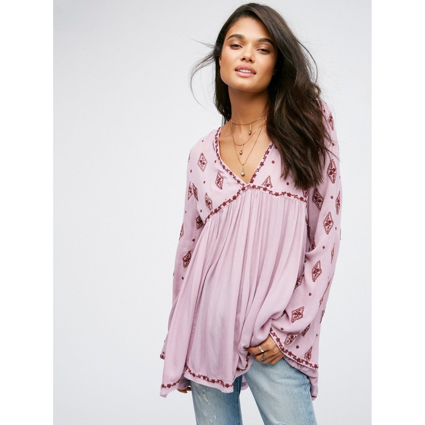 Blouse Chic Bohème Femme