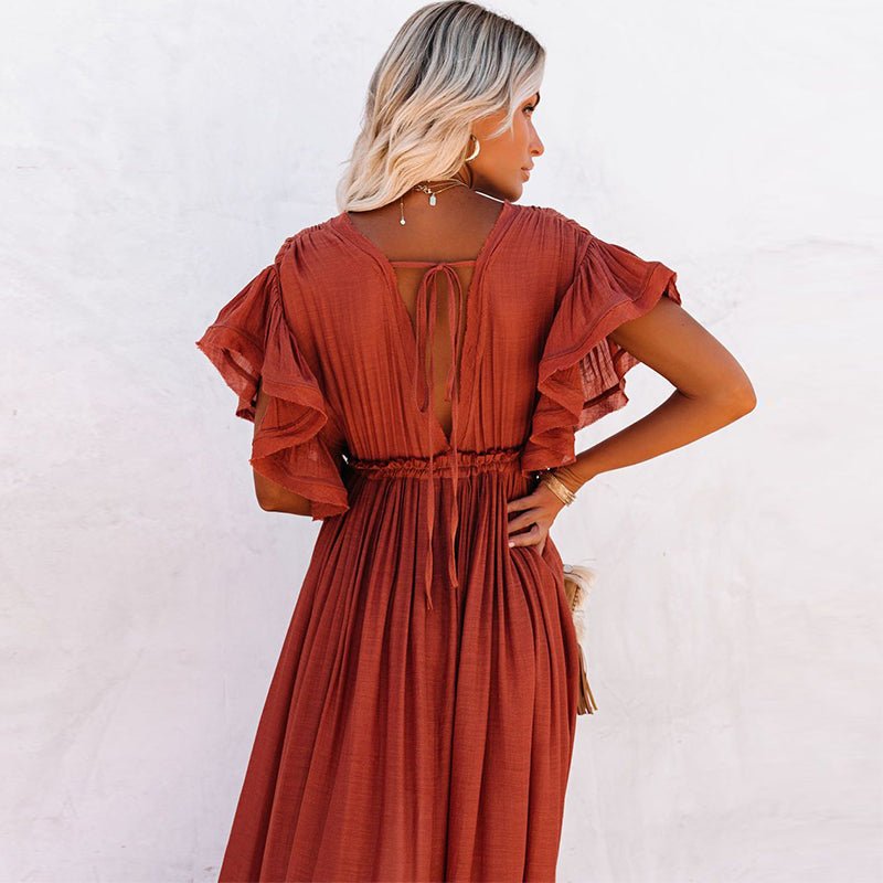 Robe Bohème Chic et Longue