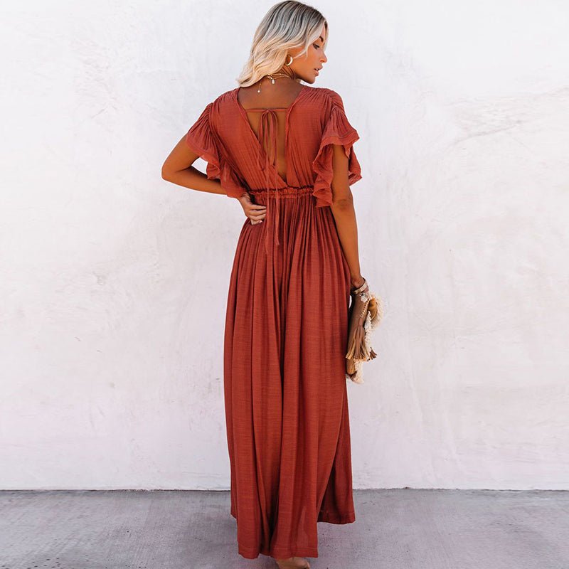 Robe Bohème Chic et Longue