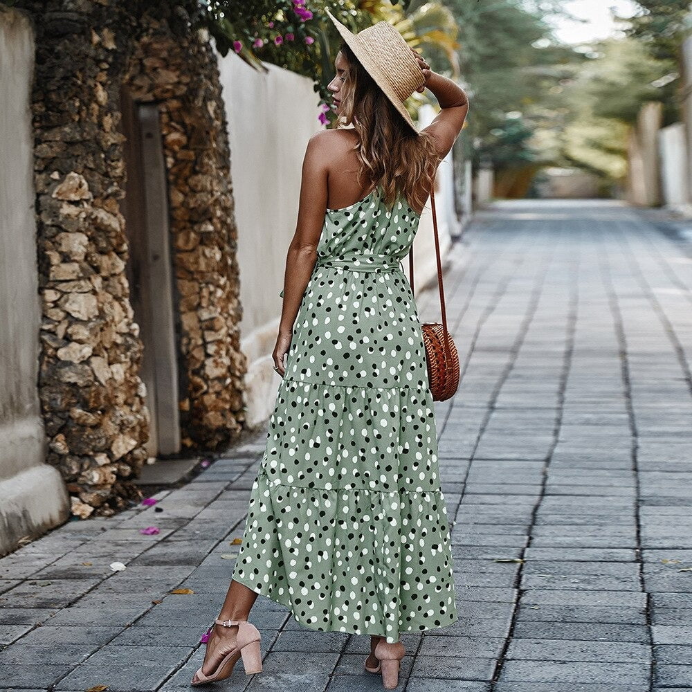 Robe Longue Bohème De Plage