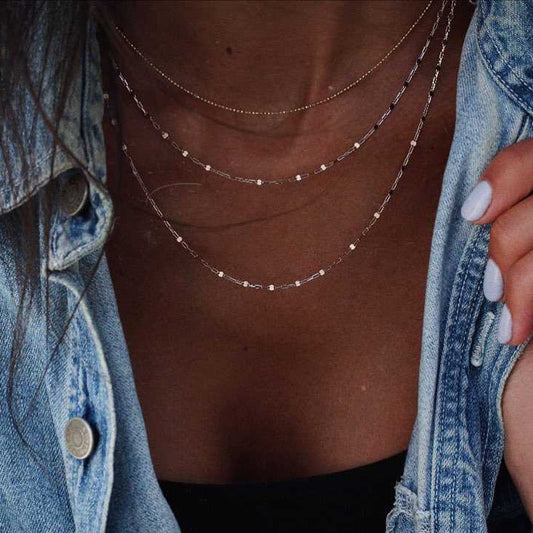 Collier Hippie Bohème