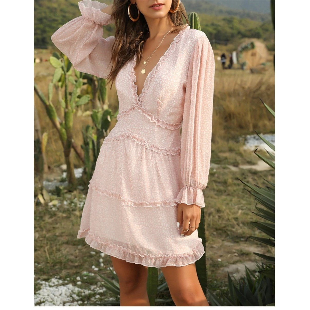 Robe Hippie Chic Dos Nu